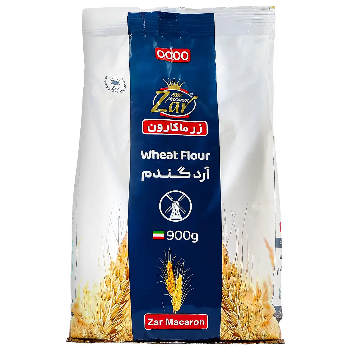 آرد سفید گندم زر 900 گرمی