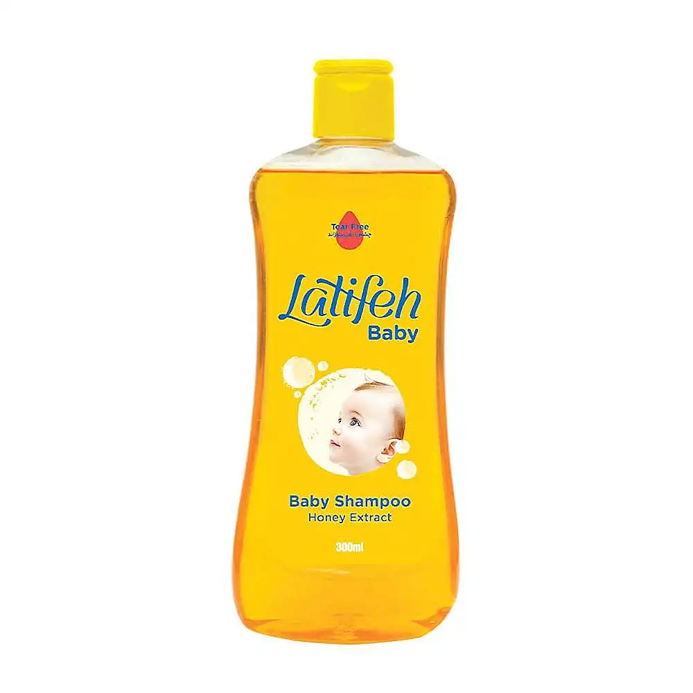 شامپو مو کودک لطیفه مدل Honey حجم 300 میلی لیتر