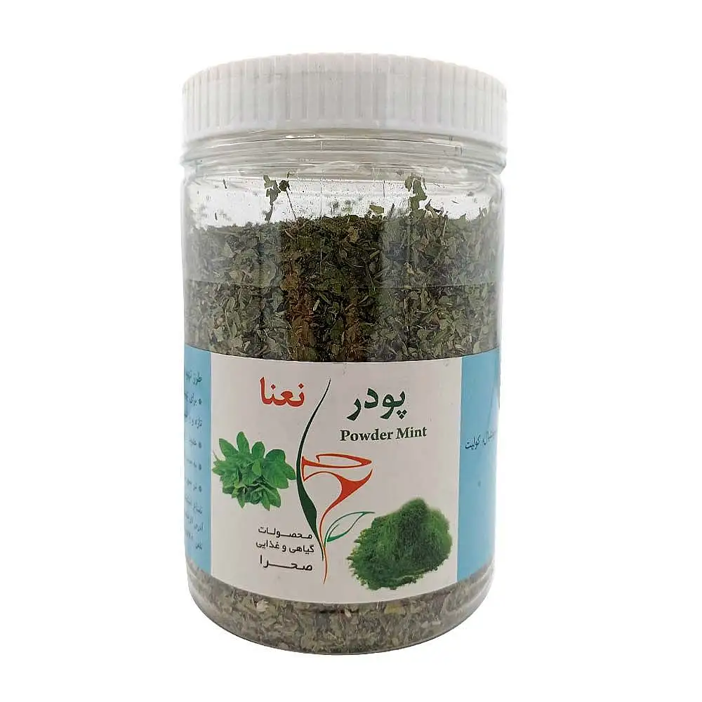 نعنا خشک صحرا 150 گرمی