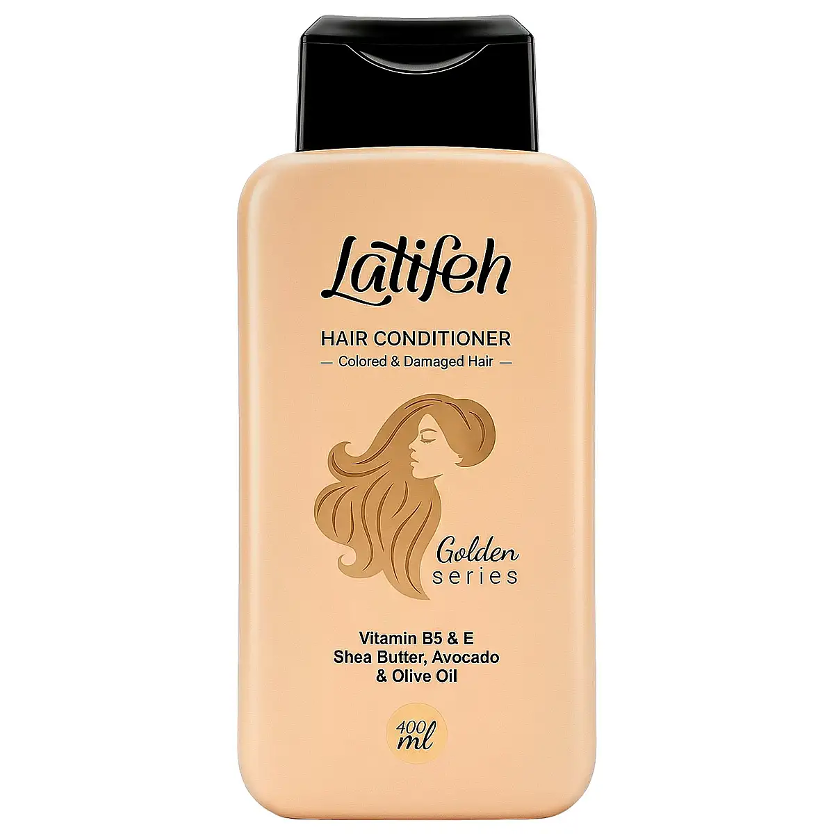نرم کننده مو لطیفه مدل Colored & Damaged Hair حجم 400 میلی لیتر