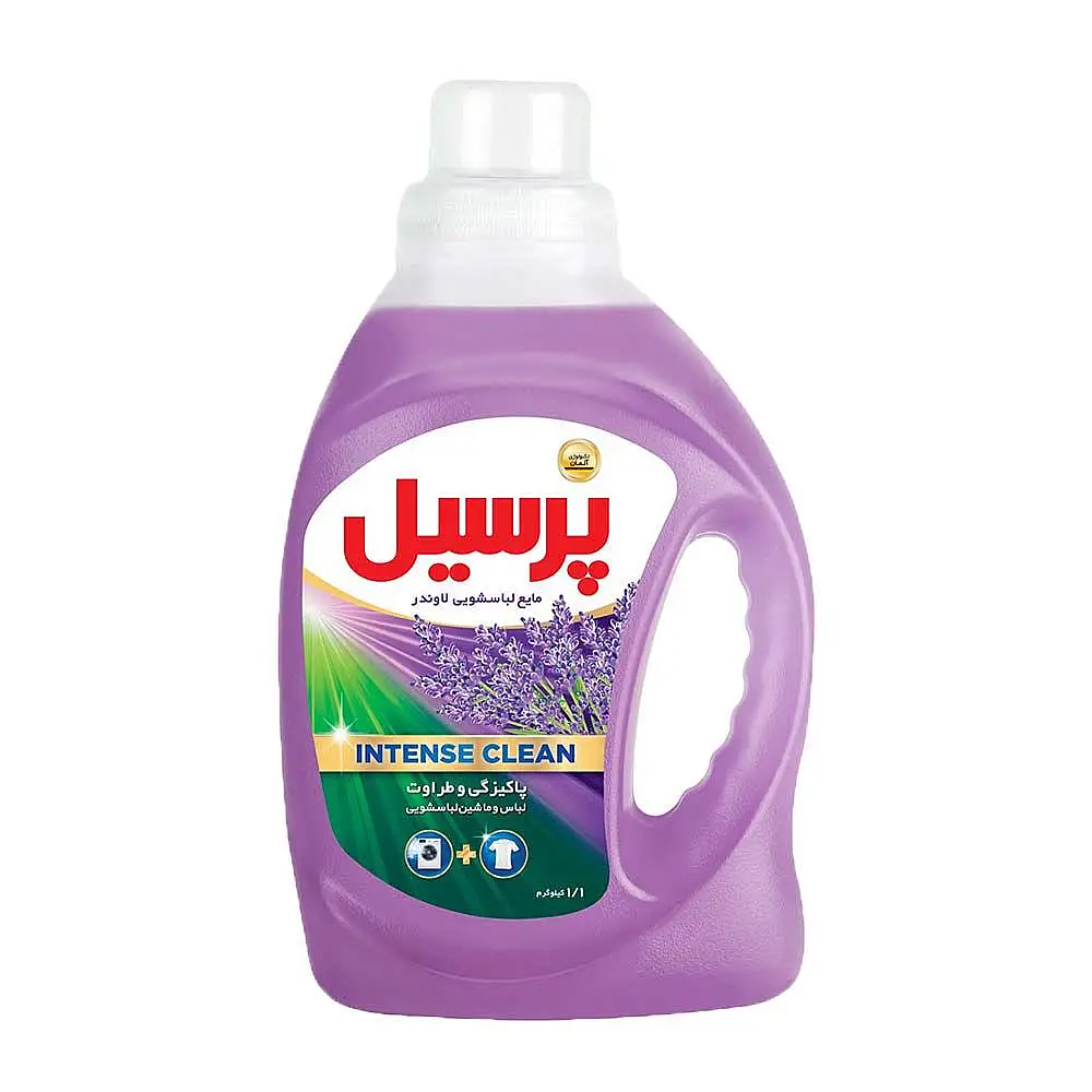 پک مایع لباسشویی پرسیل مدل Lavender حجم 1.1 لیتر بسته 3 عددی