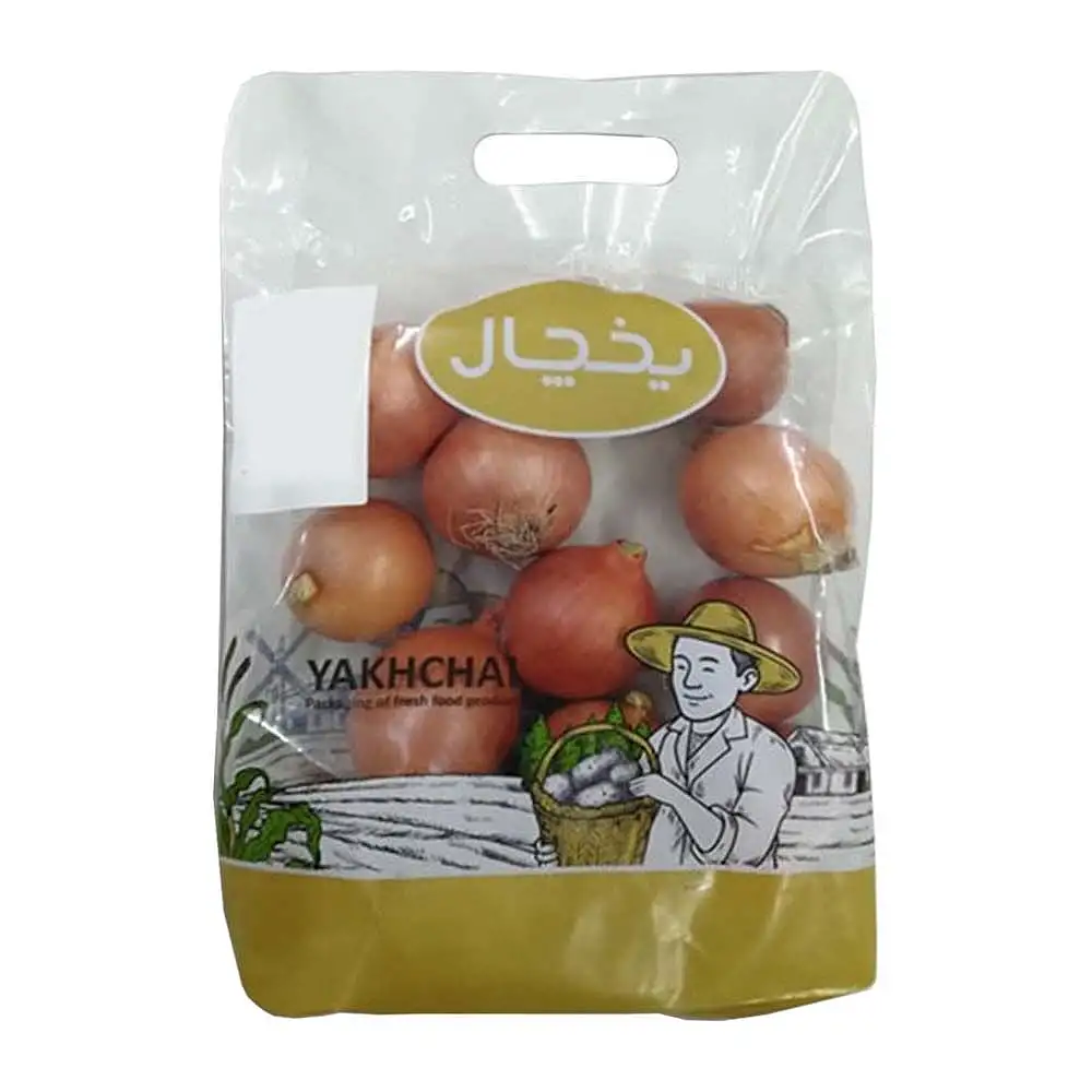 پیاز زرد ممتاز یخچال 2 کیلوگرمی