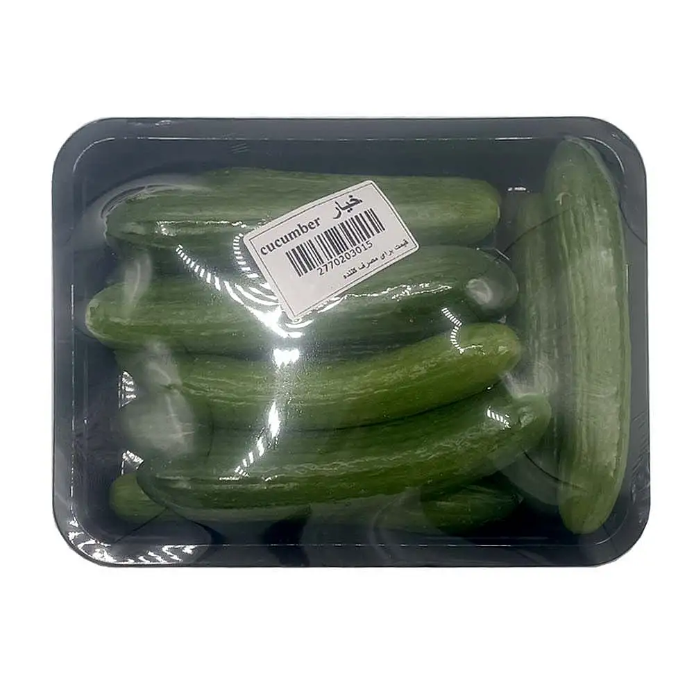 خیار گلخانه ای 750 گرمی