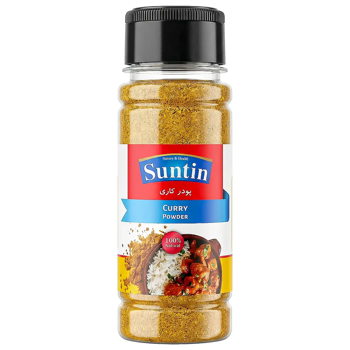 ادویه کاری 80 گرمی سانتین بسته 2 عددی