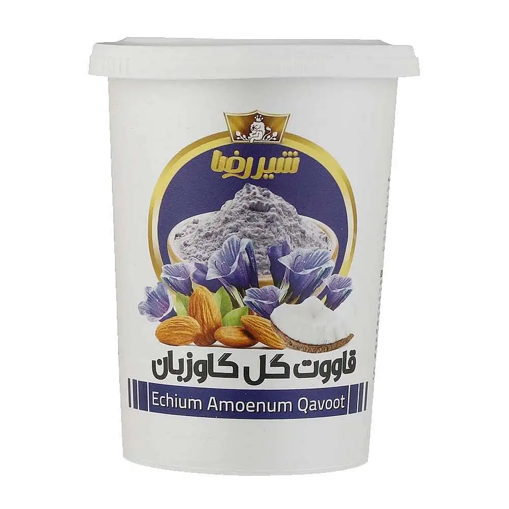 قاووت گل گاو زبان شیررضا 220 گرمی