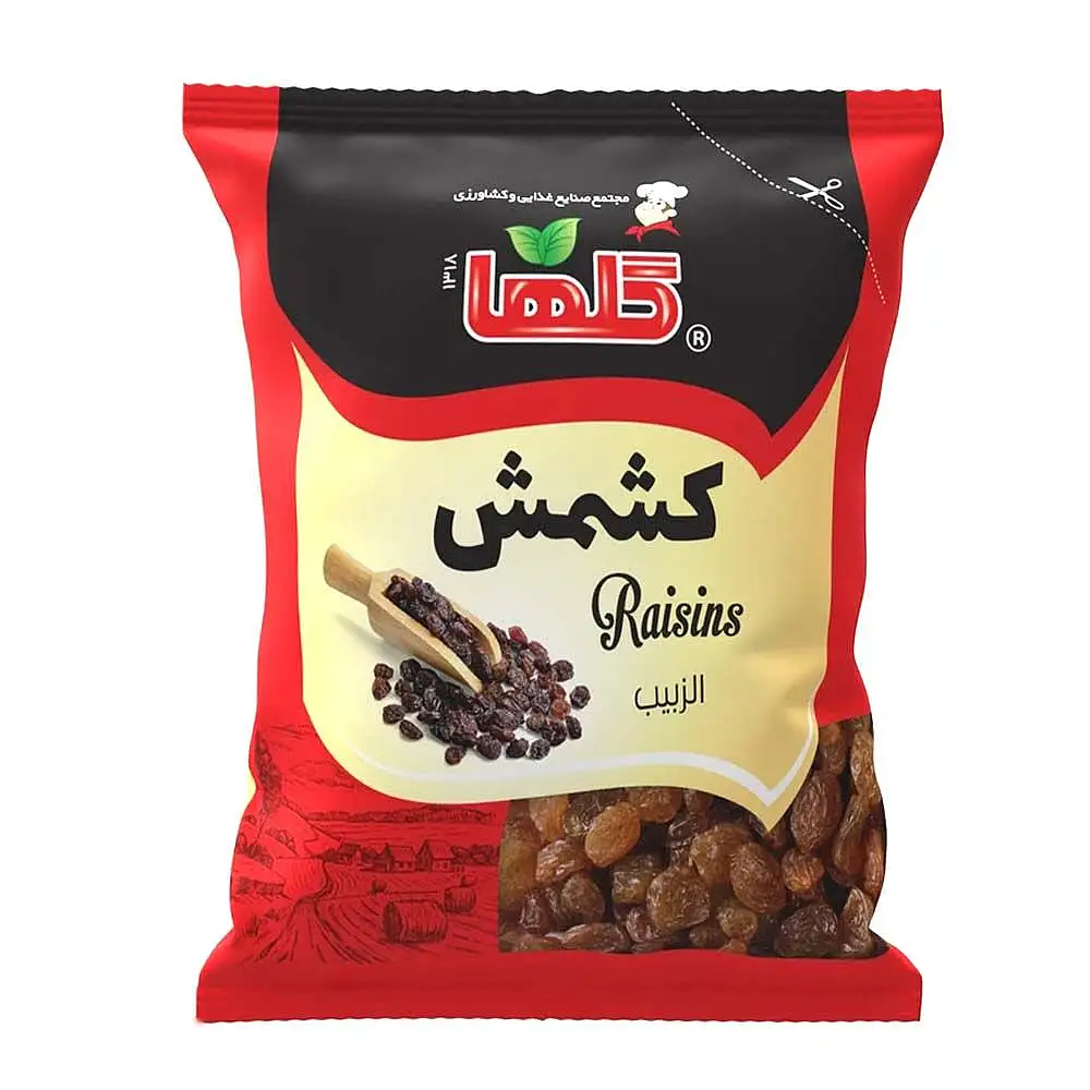 کشمش پلویی گلها 450 گرمی 