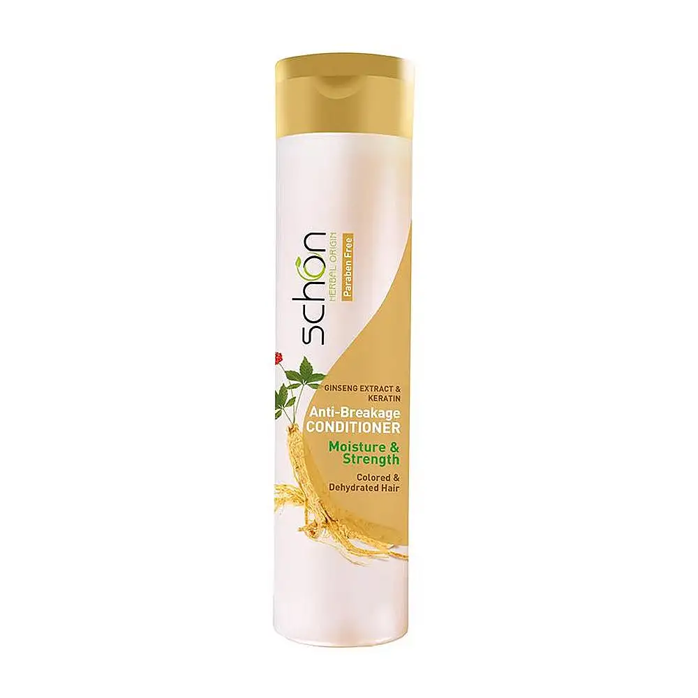 پک نرم کننده مو شون مدل Moisture and Strength حجم 400 میلی لیتر بسته 3 عددی