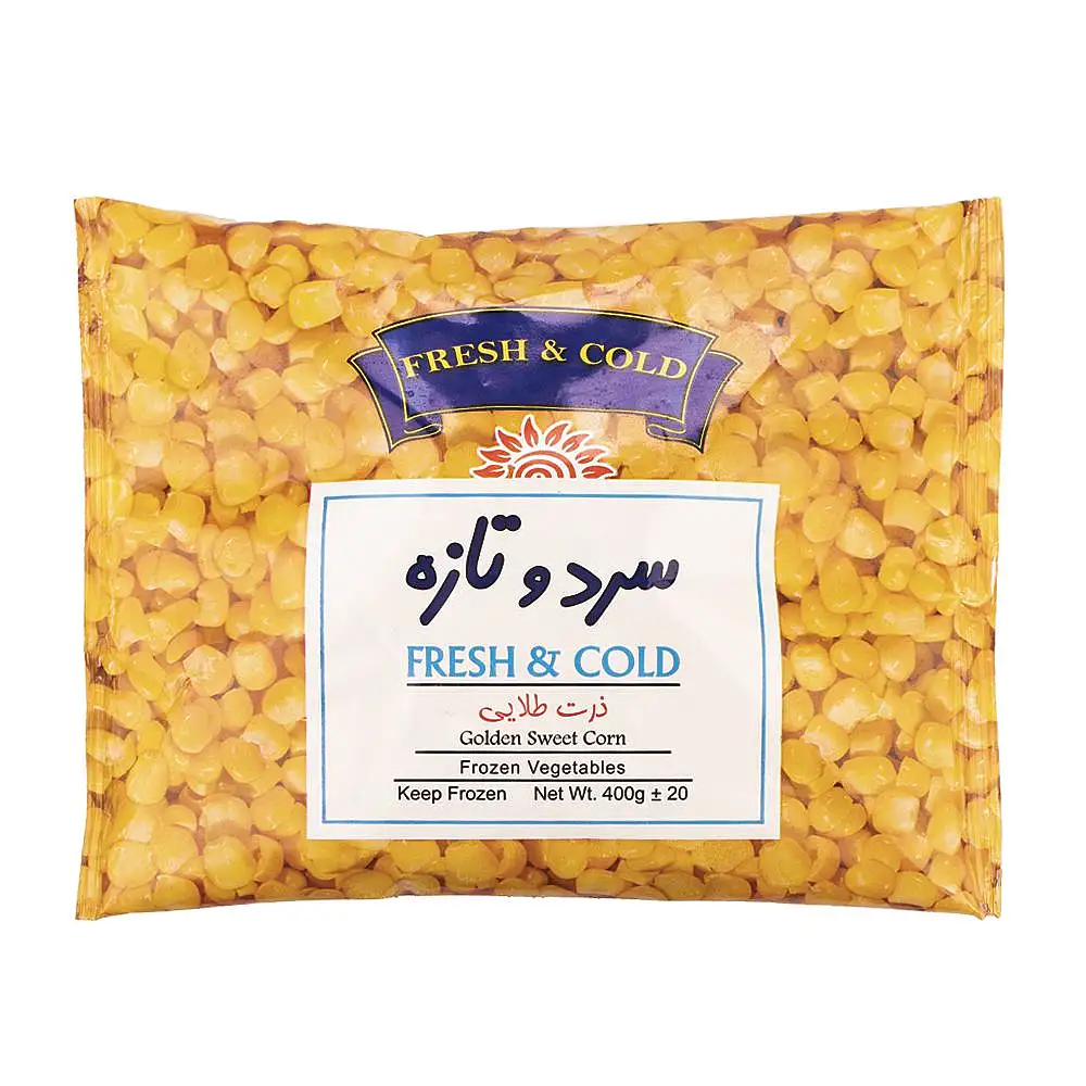 ذرت 400 گرمی سرد و تازه
