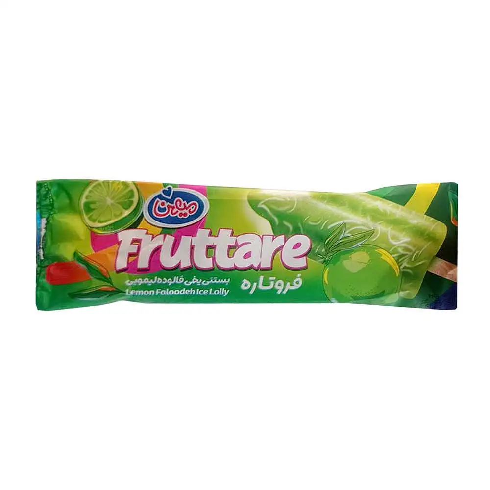 بستنی چوبی فالوده لیمویی فروتاره میهن 65 گرمی