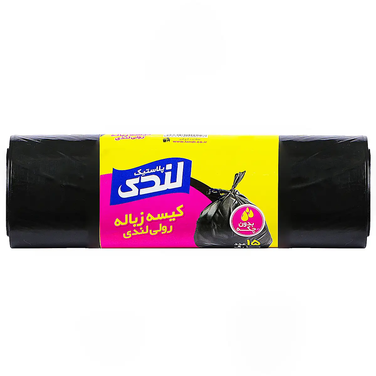 کیسه زباله لندنی بزرگ 80*65 15عددی لندی