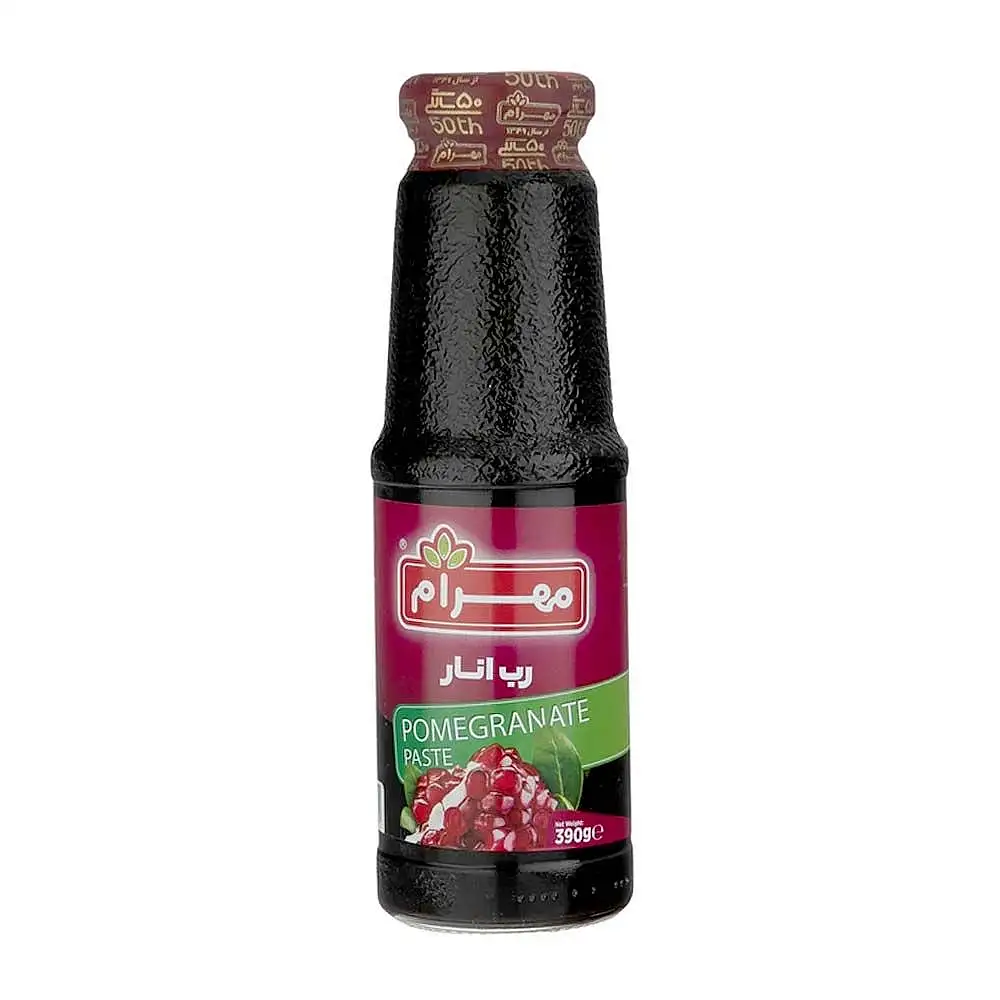پک رب انار مهرام 390 گرمی بسته 3 عددی