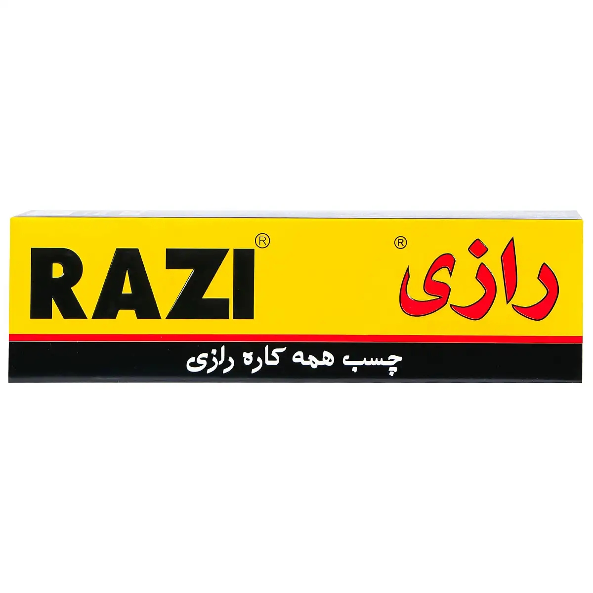 چسب همه کاره رازی 100 میلی لیتری