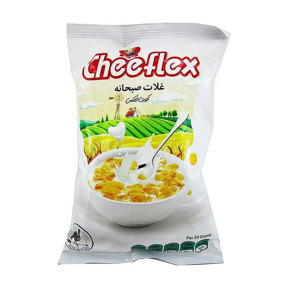 کورن فلکس شکری خانواده 60گرمی چی توز