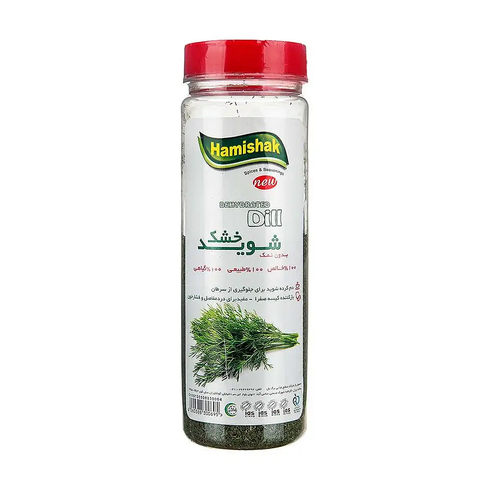 شوید خشک همیشک 100 گرمی