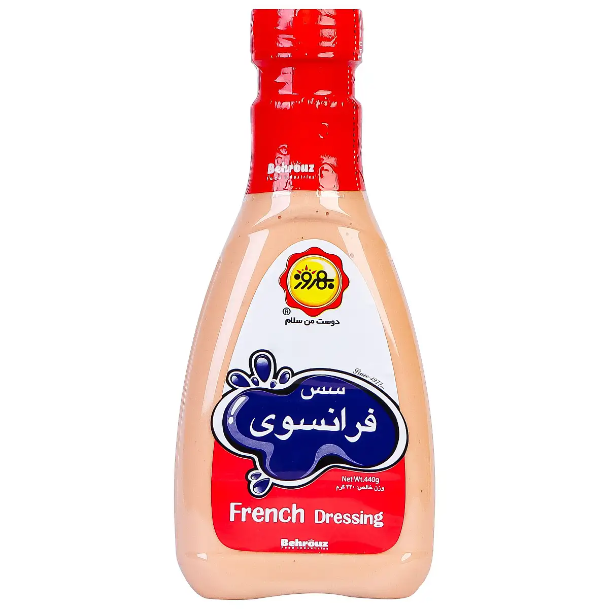 سس فرانسوی بهروز 440 گرمی بسته 2 عددی