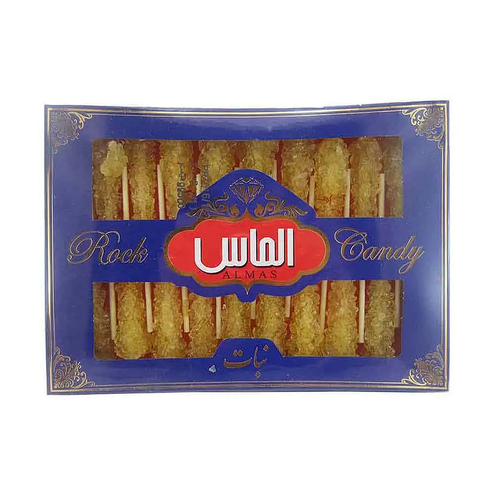 نبات چوبدار زعفرانی متوسط