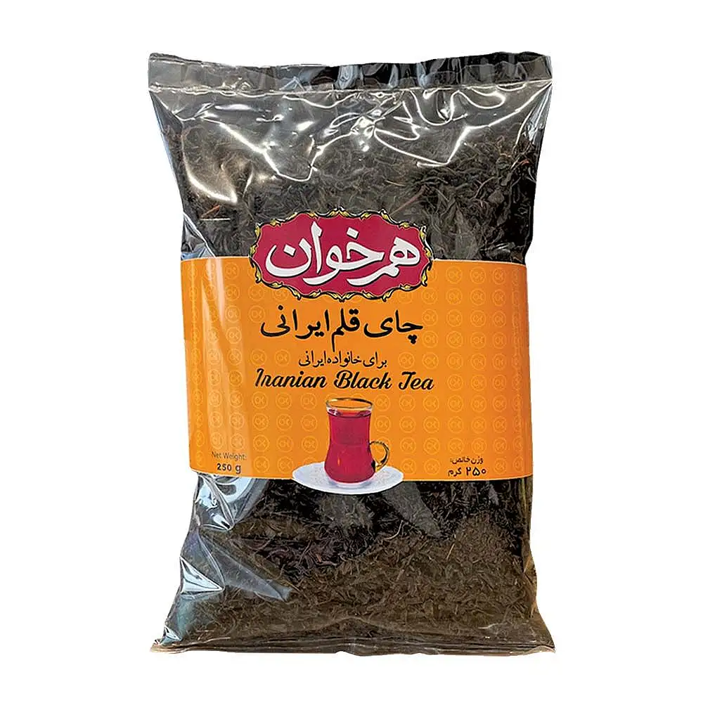 چای سیاه ایرانی هم خوان 250 گرمی