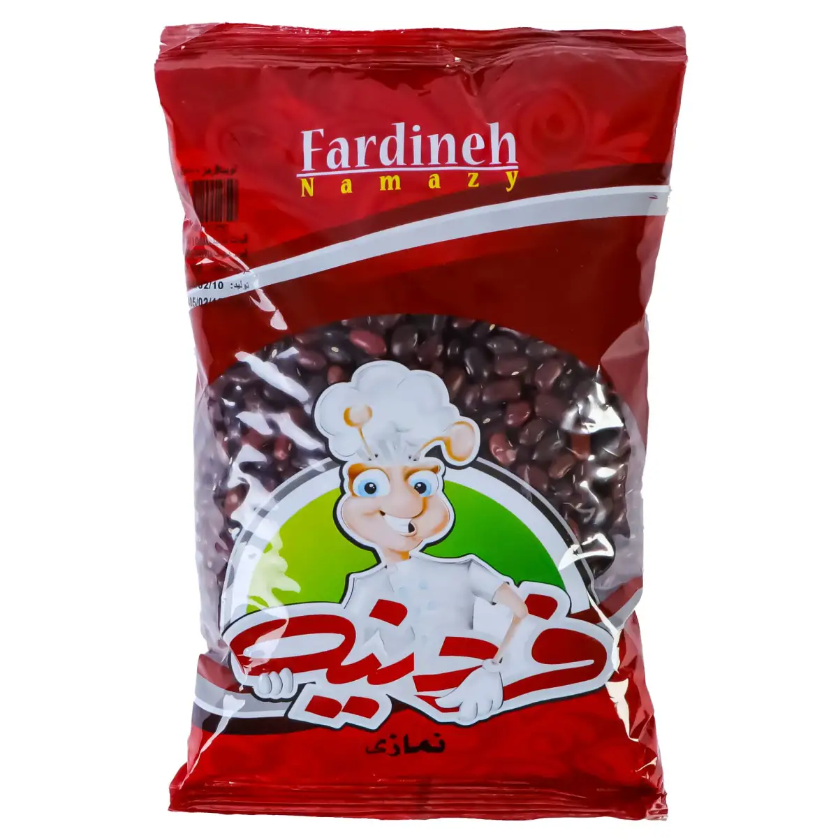 پک لوبیا قرمز فردینه 800 گرمی بسته 3 عددی