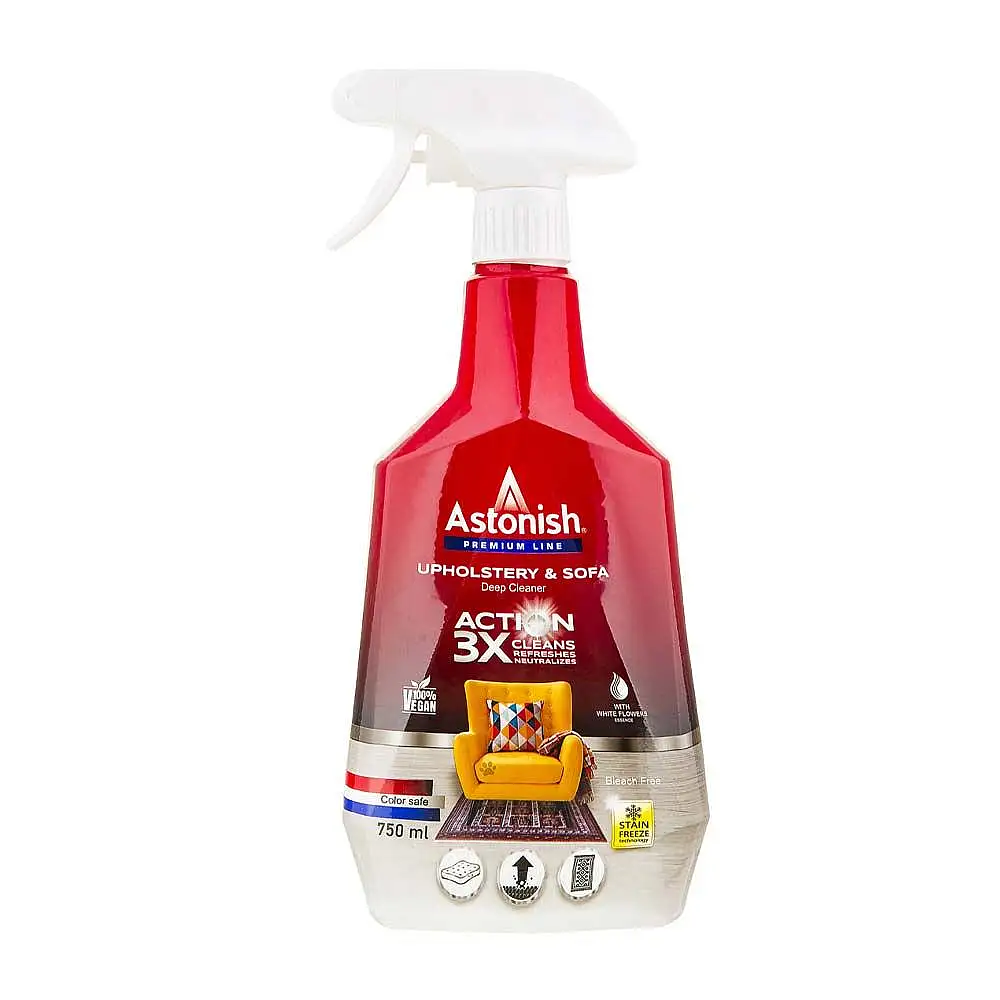 اسپری لکه بر فرش و مبلمان آستونیش مدل ِDeep Cleaner حجم 750 میلی لیتر