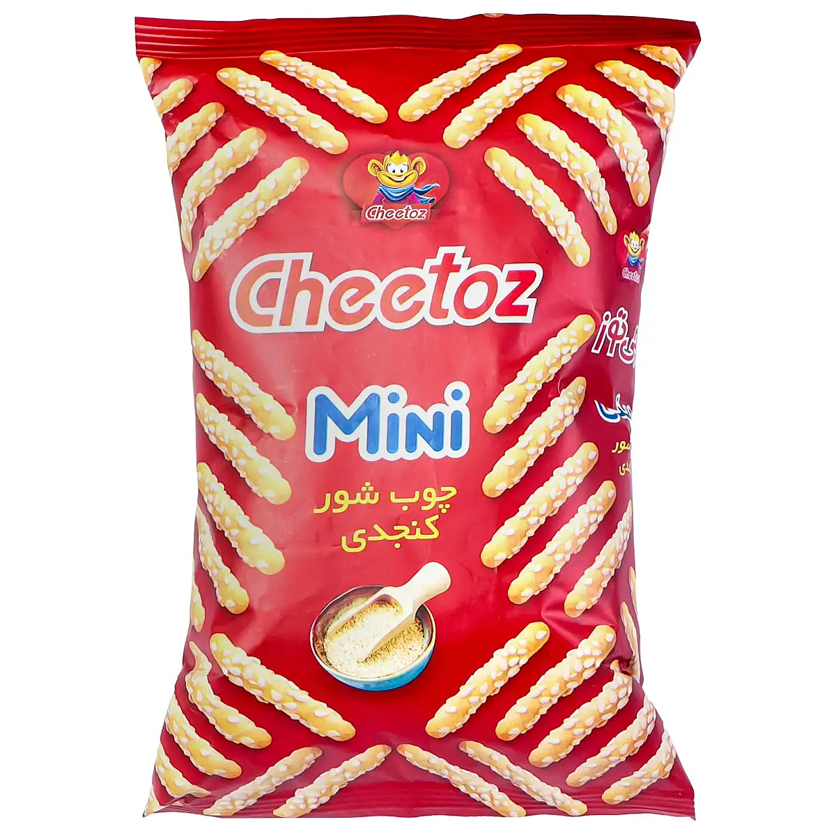 پک چوب شور کنجدی چی توز 90 گرمی