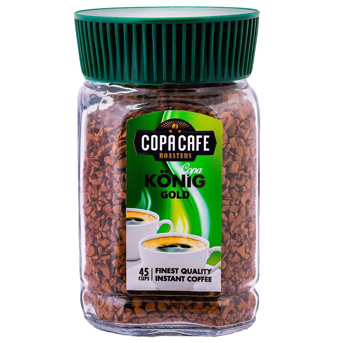 قهوه فوری گلد کوپا 90 گرمی بسته 2 عددی