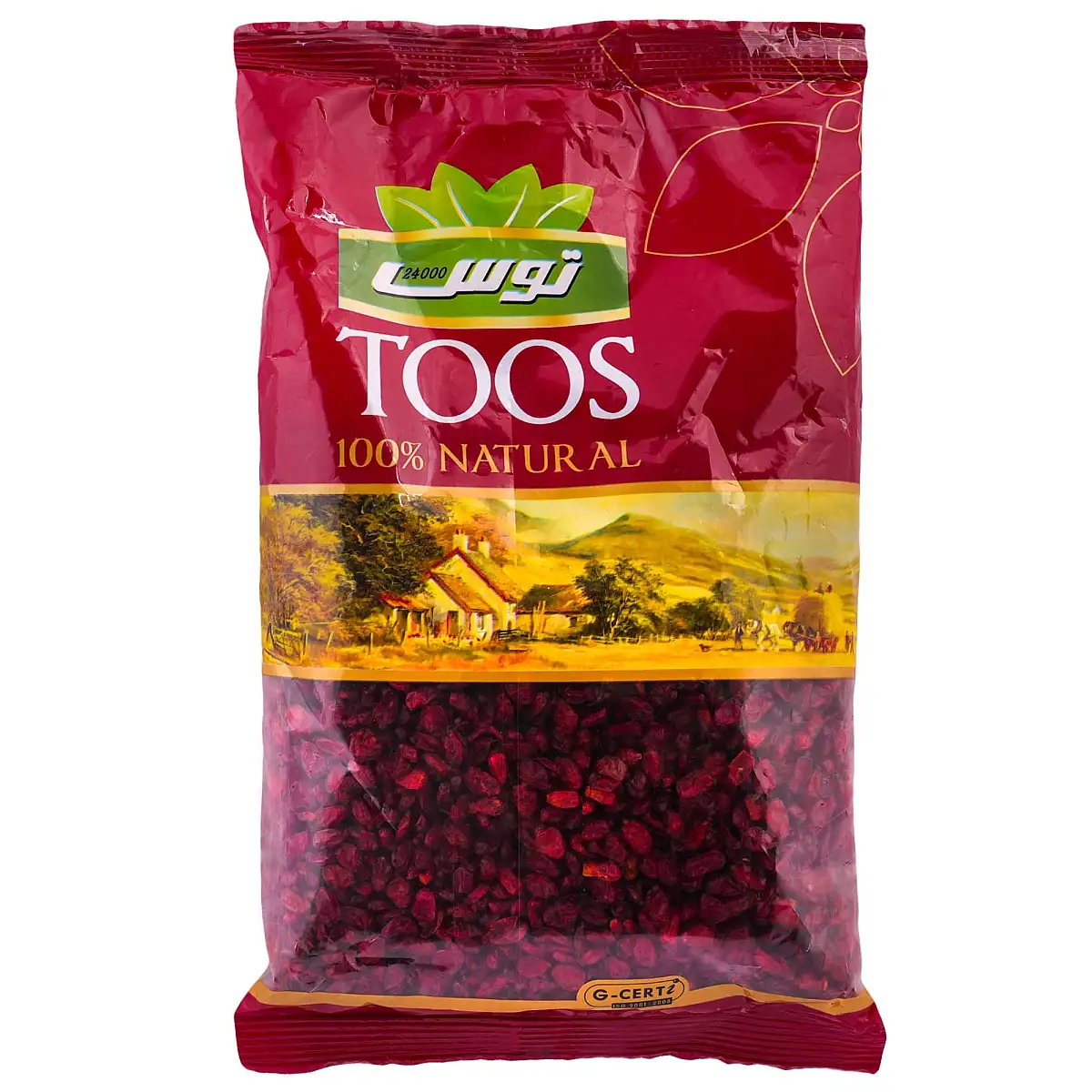 زرشک پلویی 250 گرمی توس بسته 2 عددی