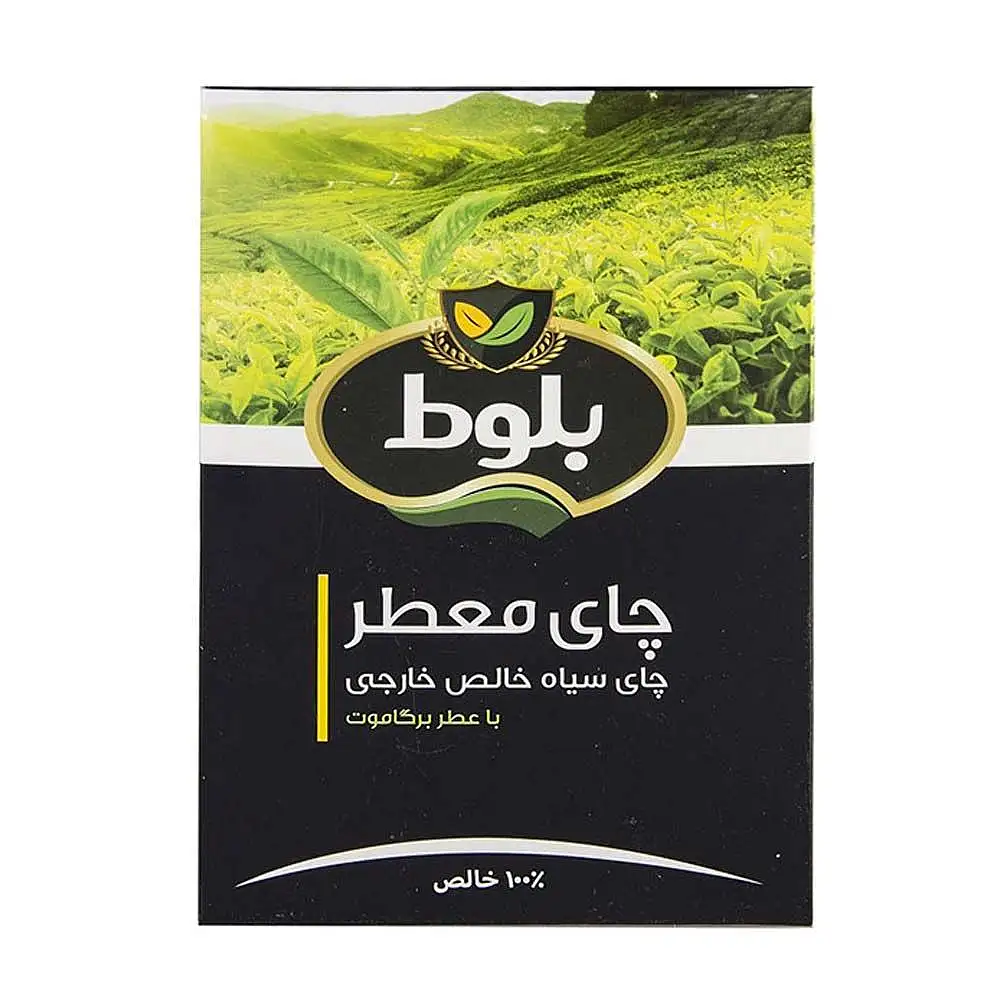 چای سیاه خارجی برگاموت بلوط 450 گرمی