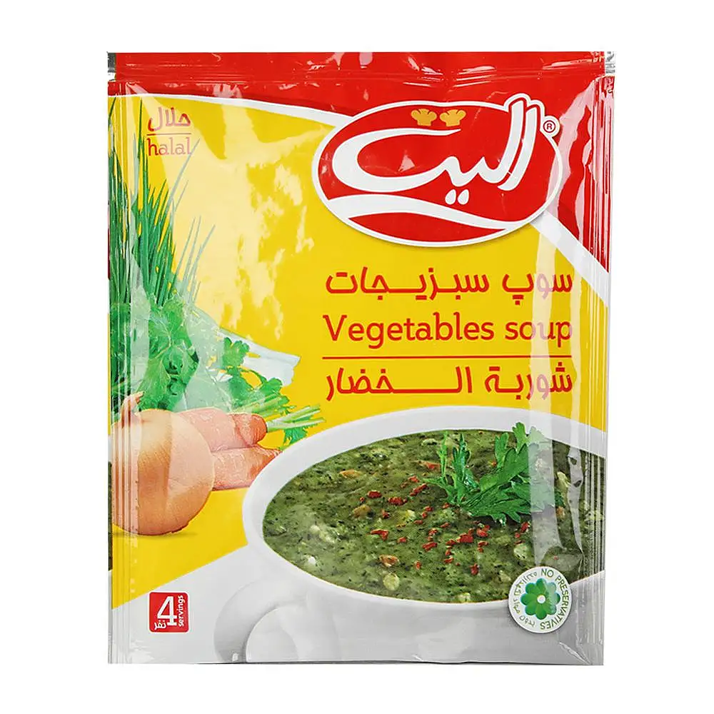 سوپ سبزیجات الیت 65 گرمی