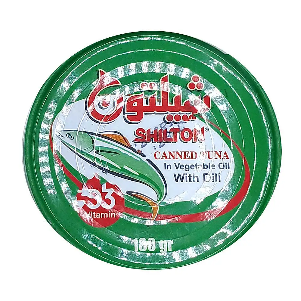 پک تن ماهی شوید در روغن شیلتون 180 گرمی بسته 4 عددی