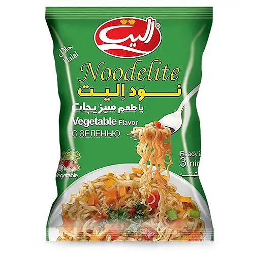 نودل سبزيجات الیت 75 گرمی