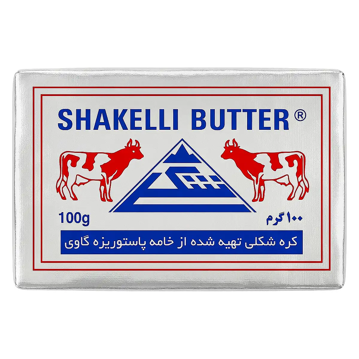 کره حیوانی شکلی 100 گرمی 