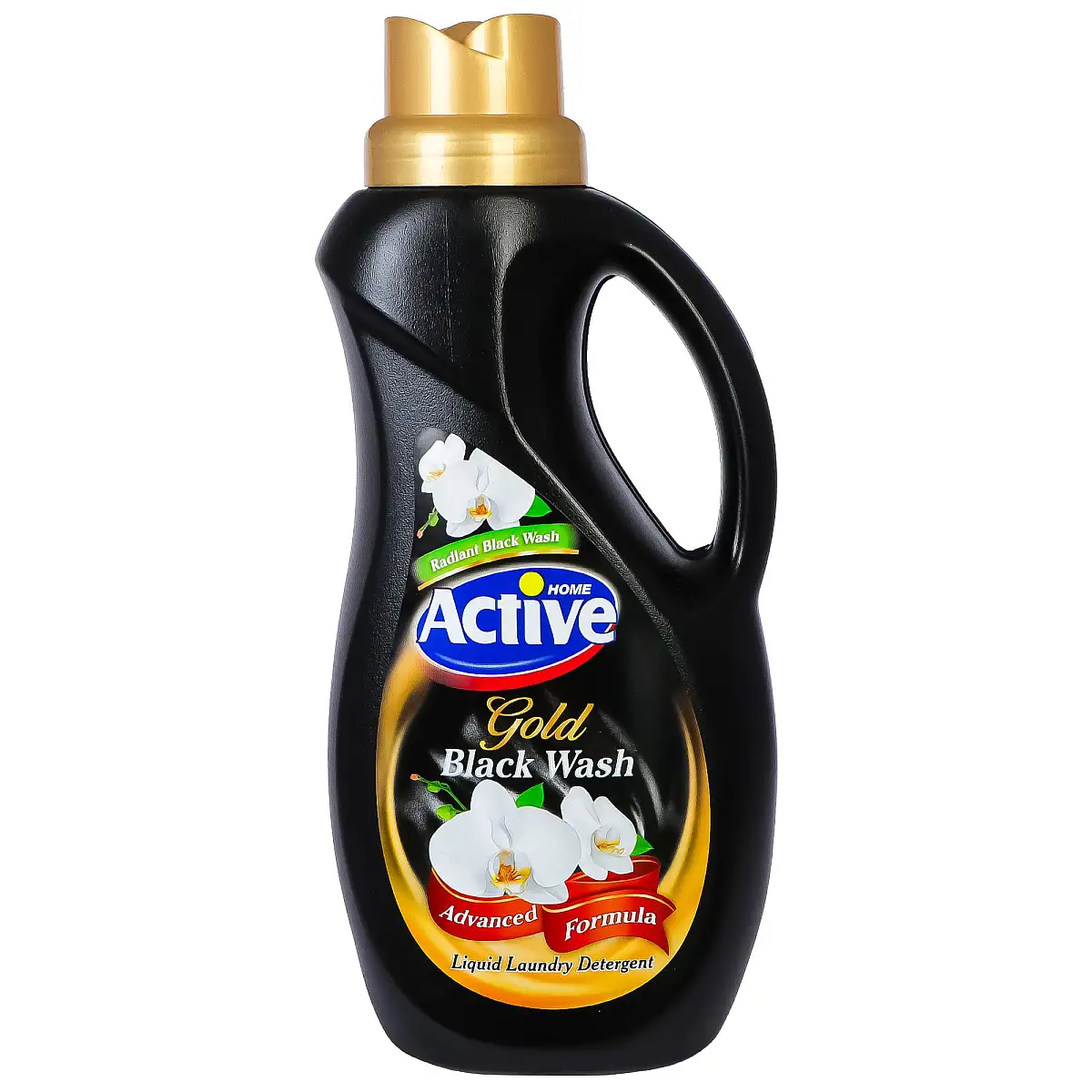 پک مایع لباسشویی اکتیو مدل Gold Black Wash حجم 1.5 لیتر بسته 3 عددی