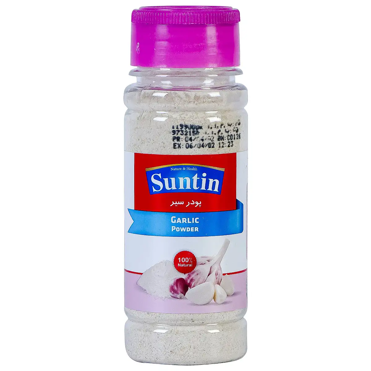 پک پودر سیر سانتین 90 گرمی بسته 3 عددی