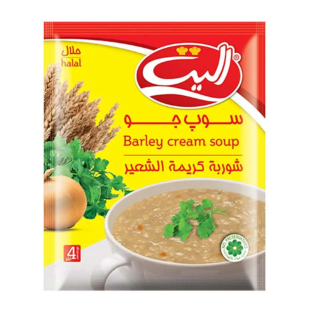 سوپ جو الیت 68 گرمی 