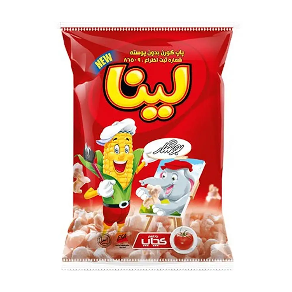 پک بوشار کچاپ لینا 80 گرمی بسته 3 عددی