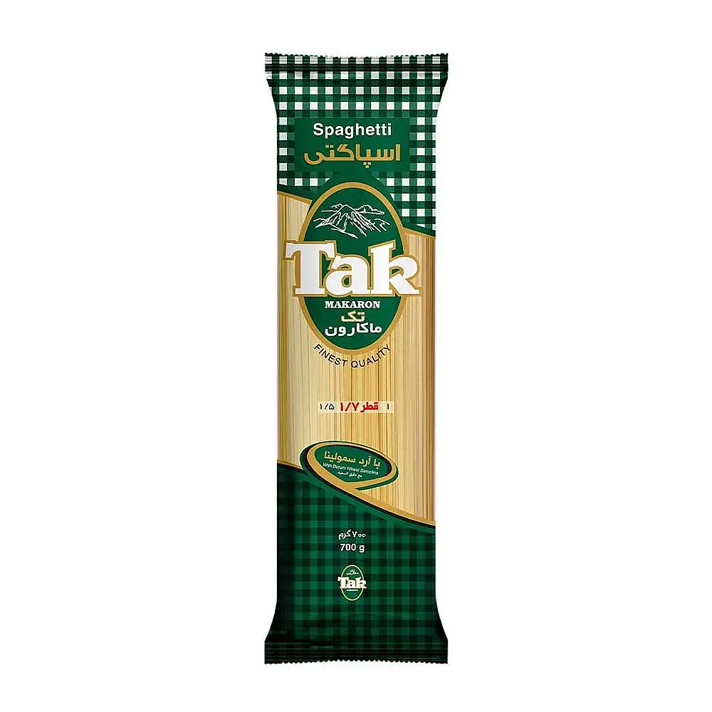 ماکارونی قطر 1.7 تک ماکارون 700 گرمی 