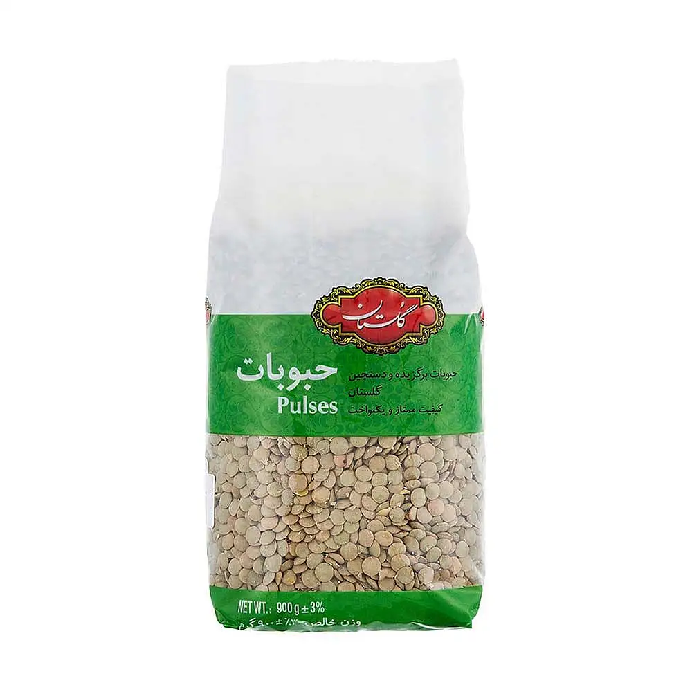 عدس درجه یک گلستان 900 گرمی 