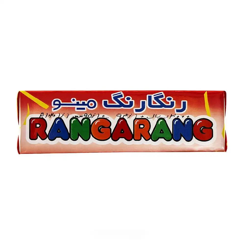 ویفر رنگارنگ مینو 14.5 گرمی