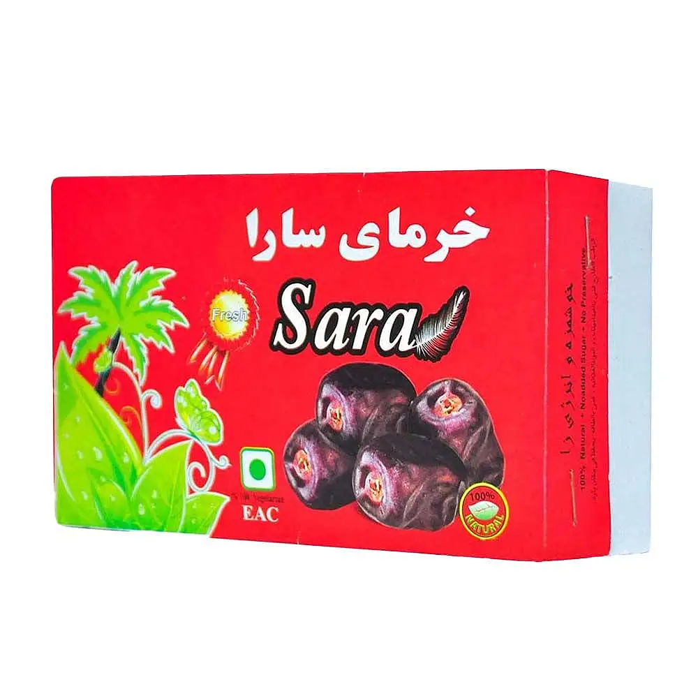 خرما مضافتی سارا 400 گرمی