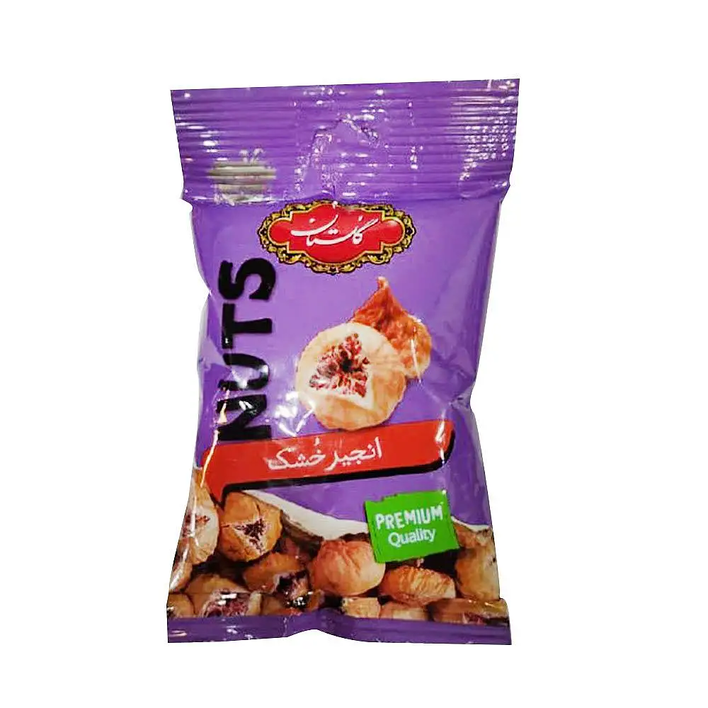 انجیر خشک 100 گرمی گلستان