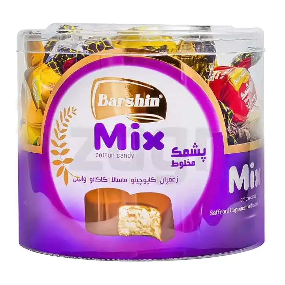 پشمک مخلوط بارشین 350 گرمی