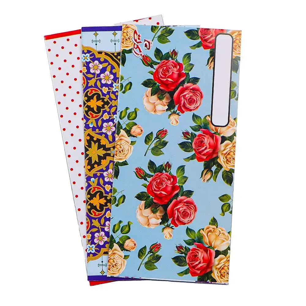 پاکت پول پارسه بسته 3 عددی