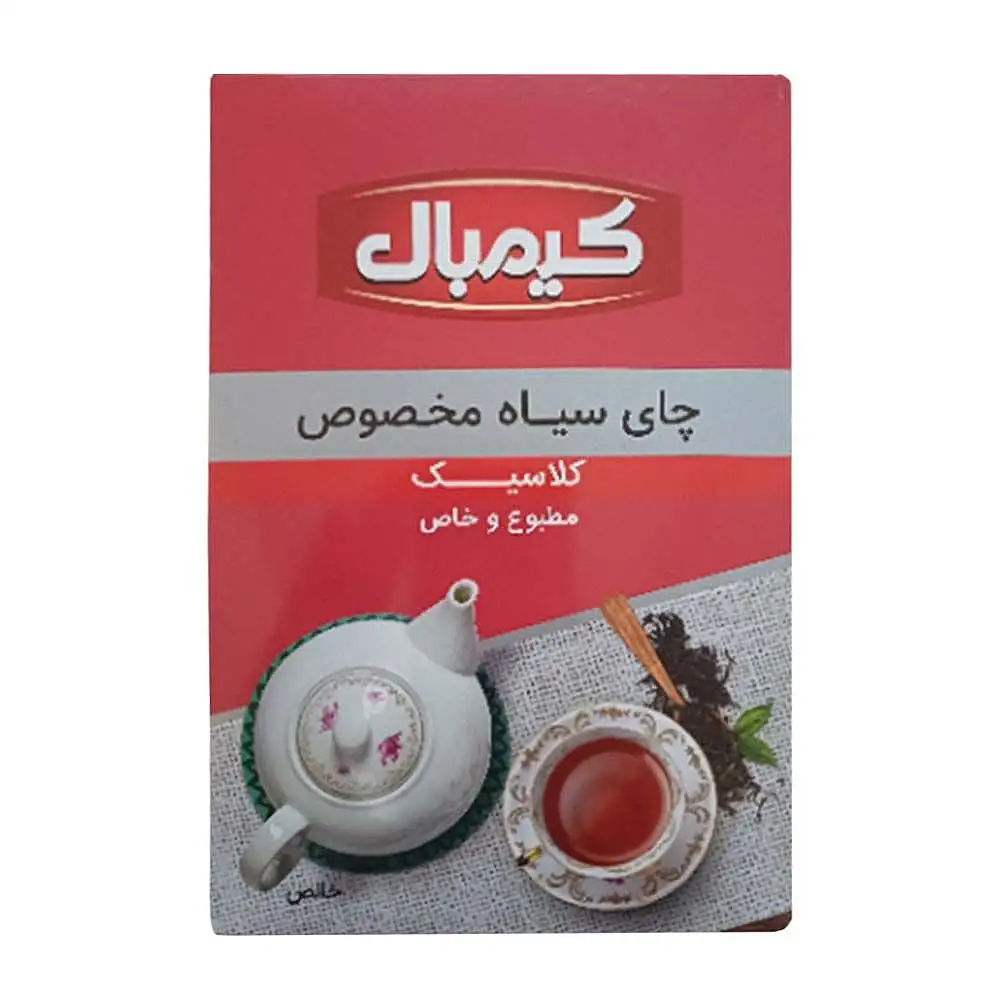 پک چای سیاه مخصوص کیمبال 450 گرمی بسته 3 عددی