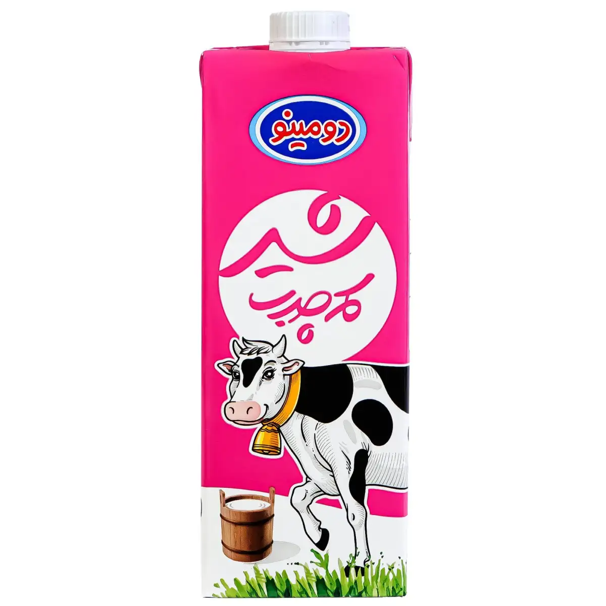 پک شیر کم چرب 1.5% چربی دومینو 1 لیتری بسته 6 عددی