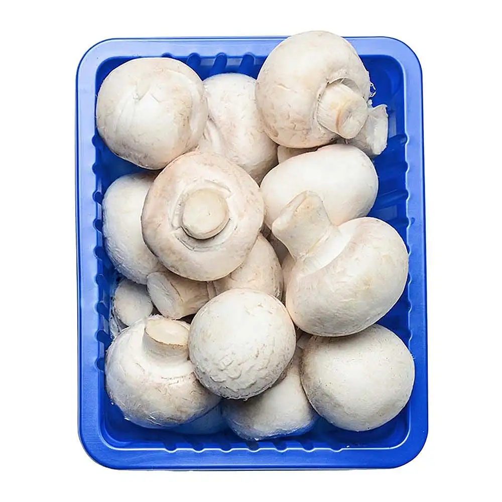 قارچ دکمه ای 400 گرمی توتیا