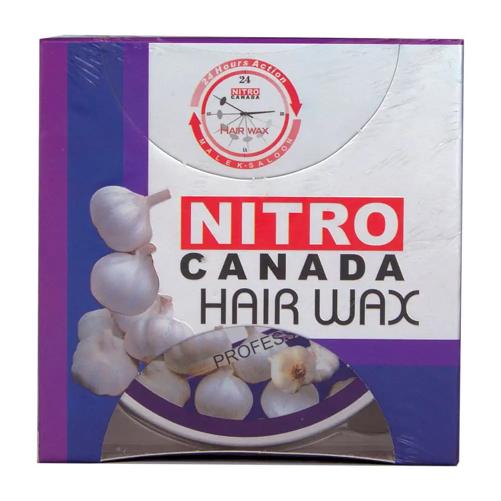 واکس مو چسبی باعصاره سیر نیترو- 150 گرم