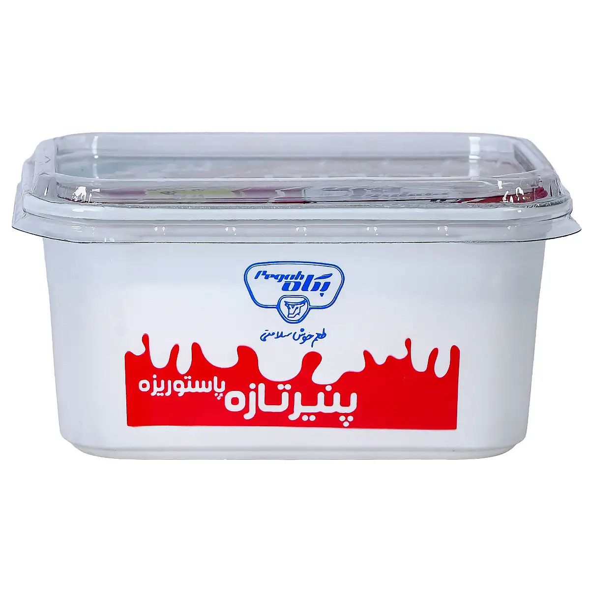 پنیر سفید پگاه 400 گرمی بسته 2 عددی