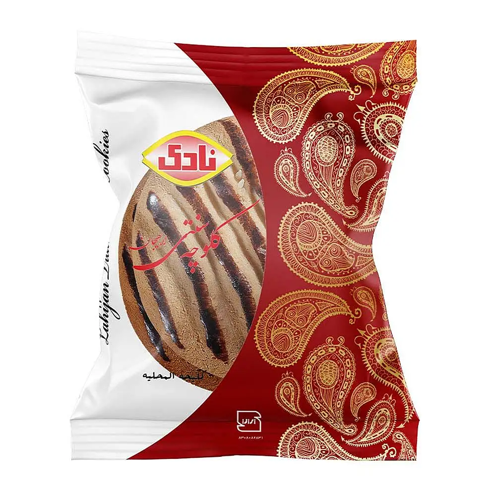 پک کلوچه سنتی نادی 95 گرمی بسته 4 عددی