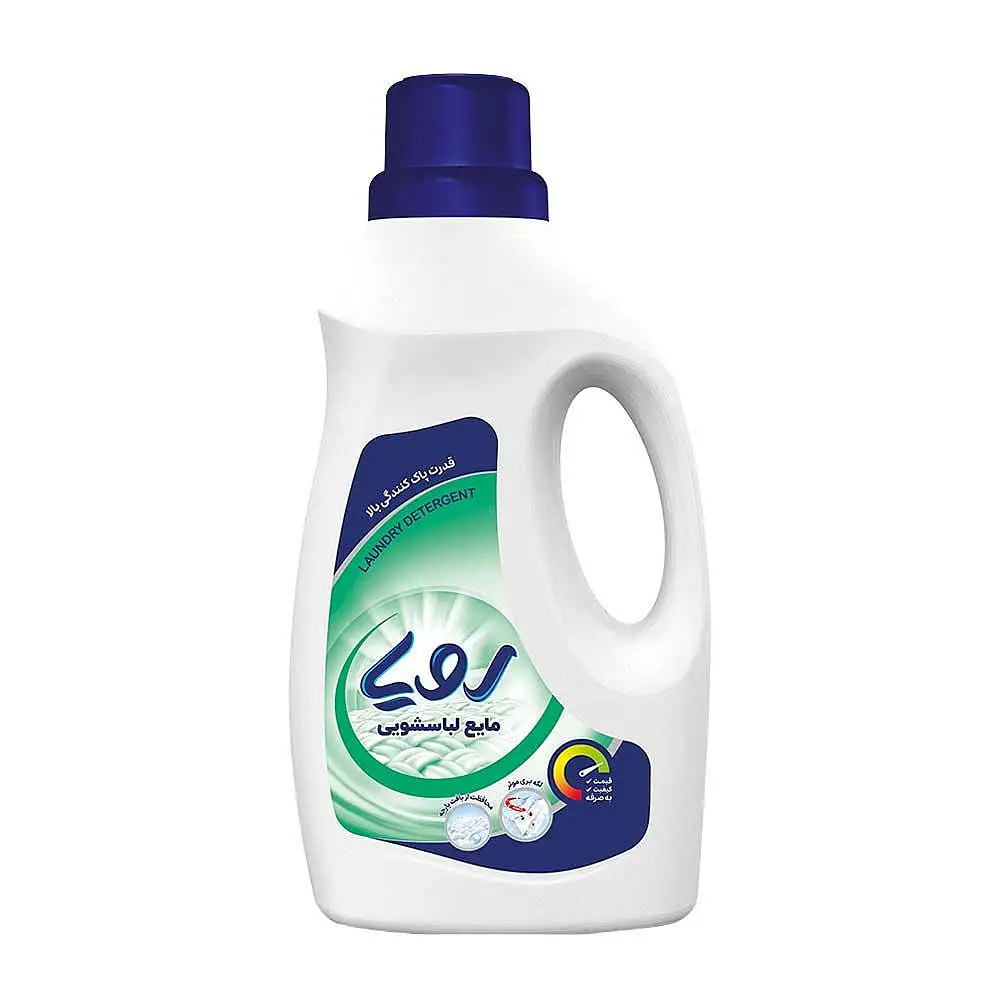 پک مايع لباسشويي رویا 2.5 لیتری بسته 3 عددی