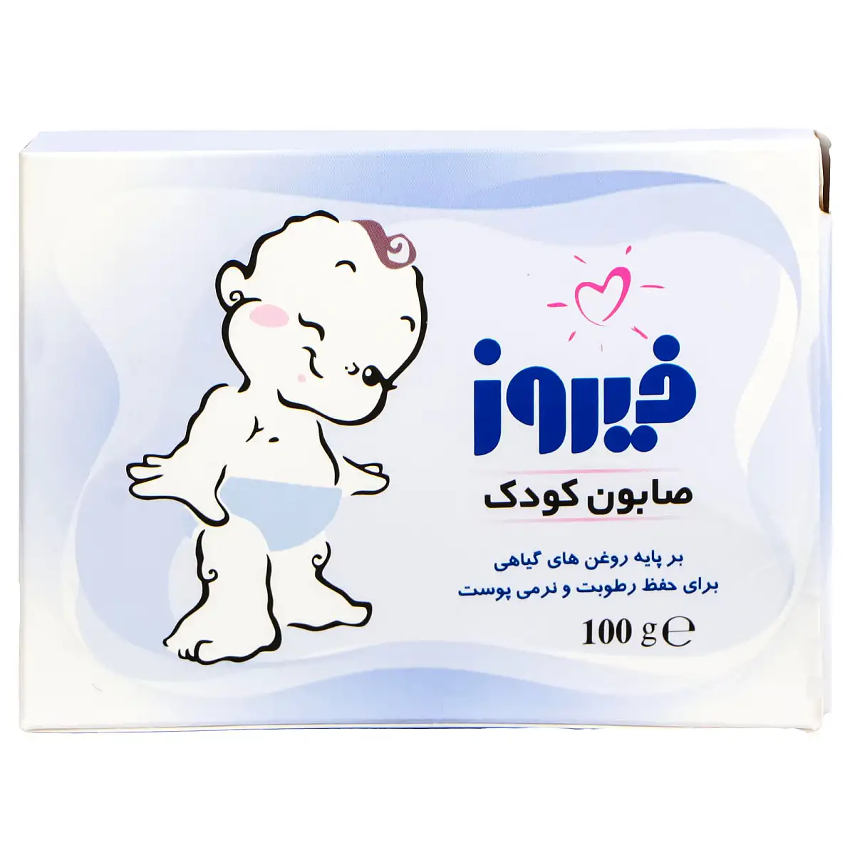 پک صابون بچه کلاسیک فیروز 100 گرمی بسته 3 عددی